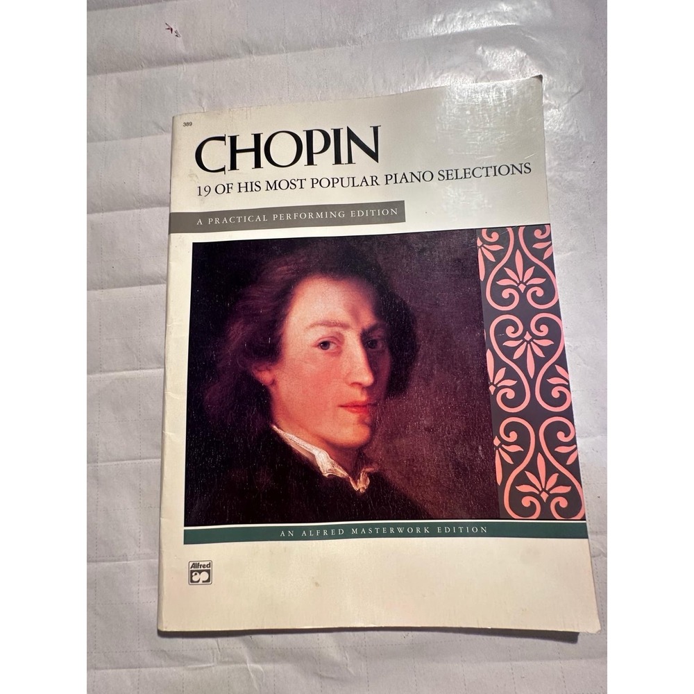 Chopin 19 Most Popular Piano Selections Variety Unmarket